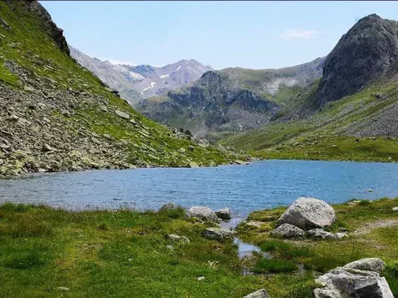 Huttentocht Kesch Trek Graubünden Zwitserland Fluela Pass