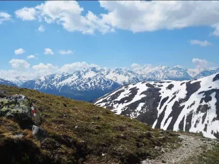 Huttentocht Kesch Trek Graubünden Zwitserland Fuorcla Fischa 2