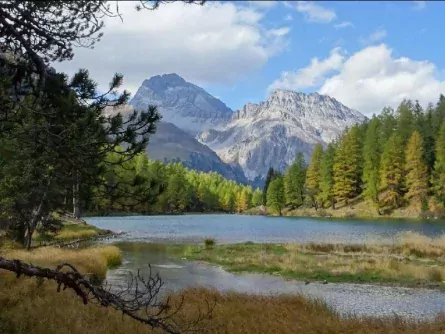 Huttentocht Kesch Trek Graubünden Zwitserland Lai da Palpuogna