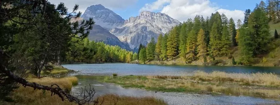 Huttentocht Kesch Trek Graubünden Zwitserland Lai da Palpuogna