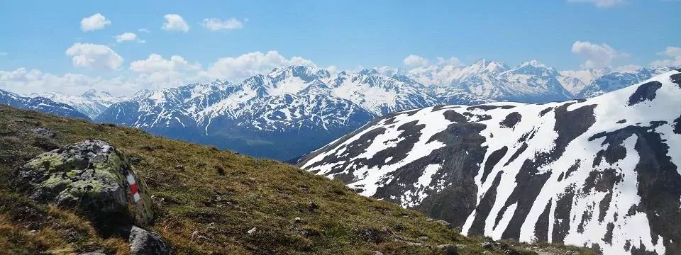 Huttentocht Kesch Trek Graubünden Zwitserland Fuorcla Pischa 2