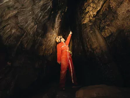 family outdoor active samoëns avontuurlijke vakantie families frankrijk haute savoie speleologie 3