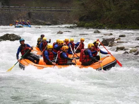 outdoor active samoëns avontuurlijke outdoorvakantie families vrienden frankrijk haute savoie rafting 4