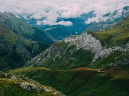 huttentocht savoie panorama frankrijk beaufort croix de bonhomme