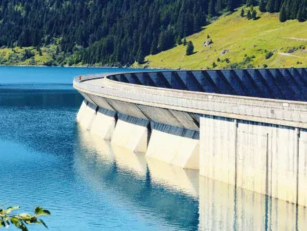 huttentocht savoie panorama frankrijk beaufort roselend dam
