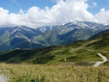 huttentocht savoie panorama frankrijk beaufortain Christine Lacroix