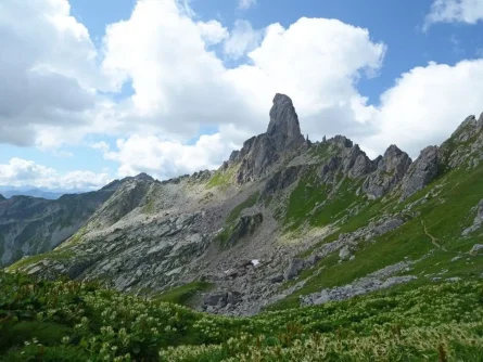 huttentocht savoie panorama frankrijk beaufort spagetoni