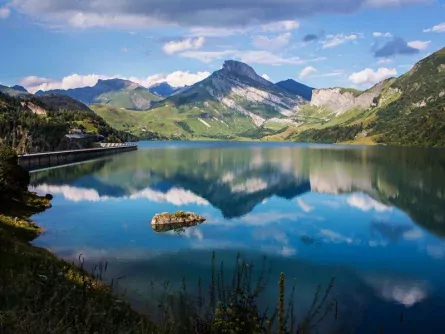 huttentocht savoie panorama frankrijk beaufort Michaël Fouque