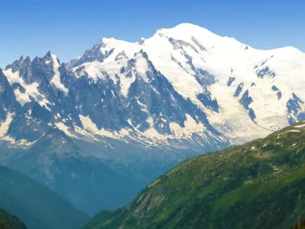 huttentocht savoie panorama frankrijk beaufort mont blanc
