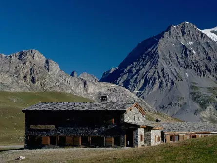 huttentocht vanoise national park frankrijk auvergne rhone alpes vanoise plan du lac