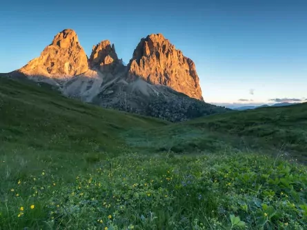 7_sassolungo val di fassa   foto alessandro gruzza2 huttentocht dolomieten panorama val di fassa zuid tirol italie italiaanse alpen wandelvakantie