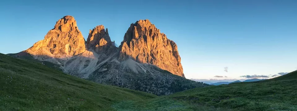 huttentocht dolomieten panorama val di fassa zuid tirol italie italiaanse alpen wandelvakantie 7_sassolungo val di fassa   foto alessandro gruzza