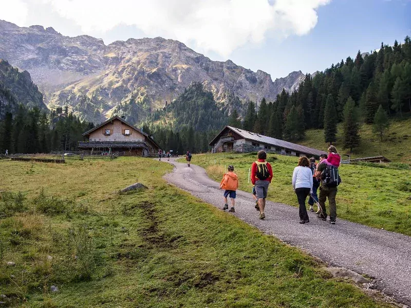 Huttentocht Val di Fassa