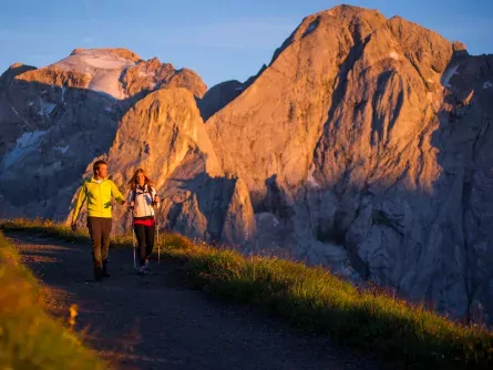 huttentocht val di fassa dolomieten trentino italiaanse alpen wandeltocht15