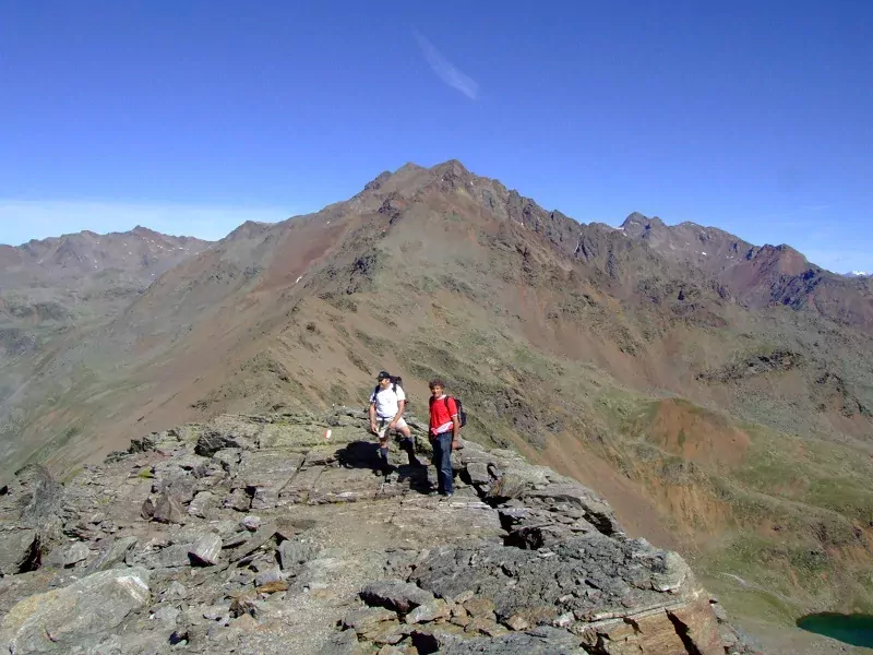 Huttentocht Stelvio Panorama