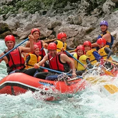 berg actief vakantie bovec