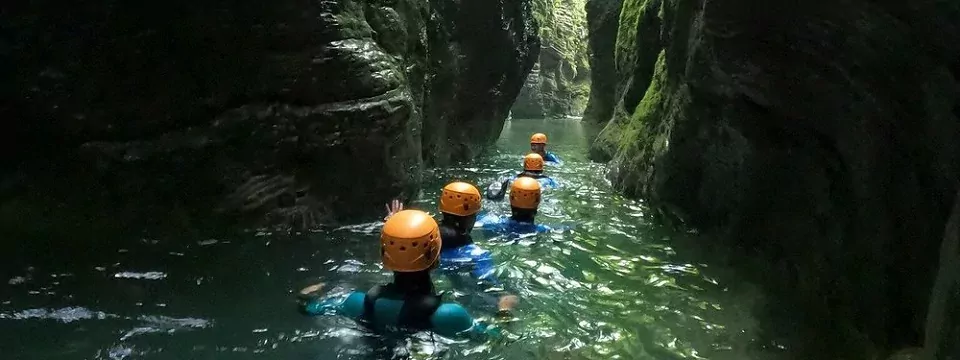 canyoning fratarica sport mix