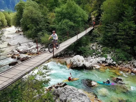 slovenie back to nature rondreis auto gori&scaron;ka slovenie bovec mountainbike kajakken