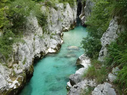 e25 aat soca rivier vakantie slovenië julische alpen alpe adria trail etappe 25