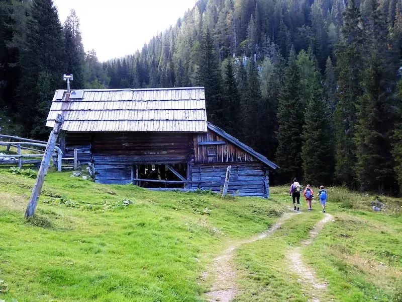 Huttentocht Julische Alpen