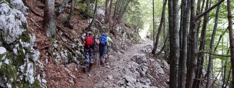 huttentocht julische alpen slovenie goriska wandelen krn lakes hut lepena 2