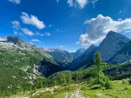 huttentocht triglav panorama julische alpen slovenië gorenjska 9