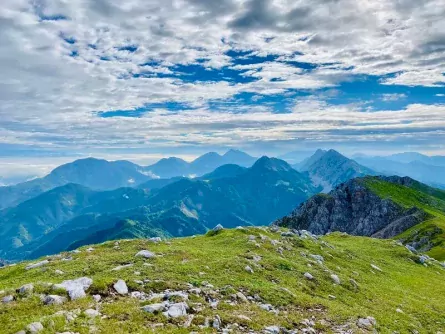huttentocht triglav panorama julische alpen slovenië gorenjska 10