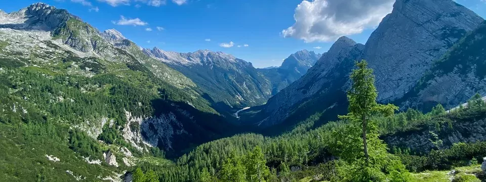 huttentocht triglav panorama julische alpen slovenië gorenjska 9