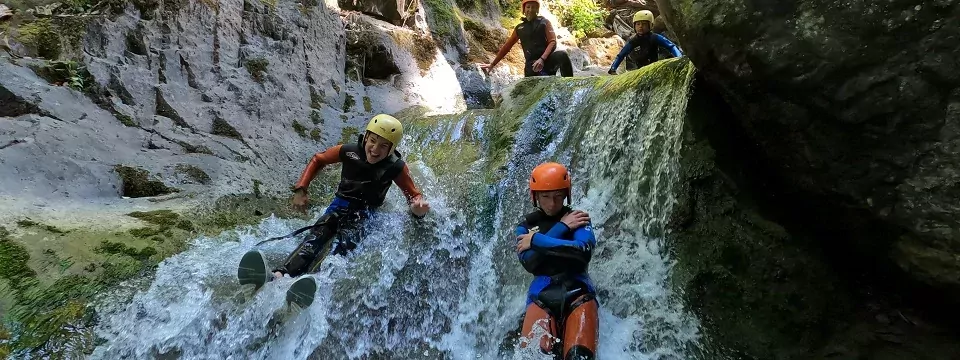 outdoor active les deux alpes outdoorvakantie frankrijk auvergne rhone alpes canyoning 2
