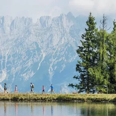 wandelvakantie wilder kaiser oostenrijk ellmau kaisergebirge