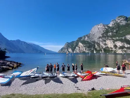 family active lago di garda italie trente windsurfen 5