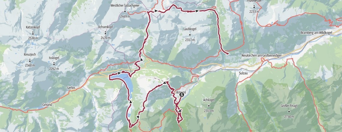 route-WV-Krimmler-Panorama-Trail