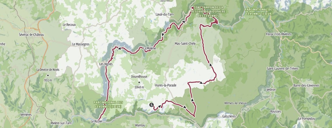 route-WV-Gorges-du-Tarn