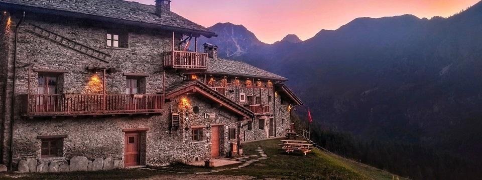 wandelvakantie valle maira sagna rotonda