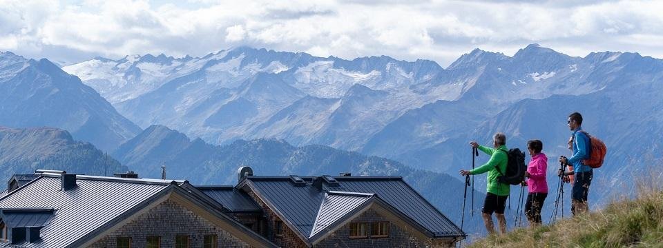 krimmler panorama trail salzburgerland ettape4 wildkogelhaus