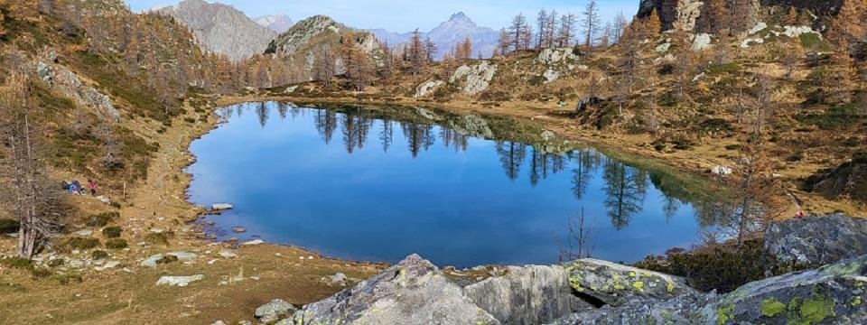 wandelvakantie valle maira tour lago nero