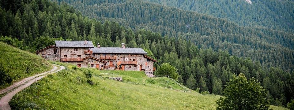 wandelvakantie valle maira sagna rotonda