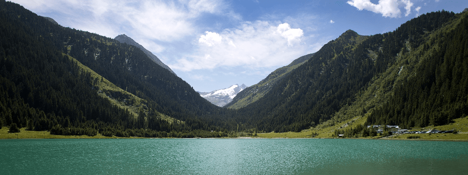 krimmler panorama trail salzburgerland ettape2 stausee