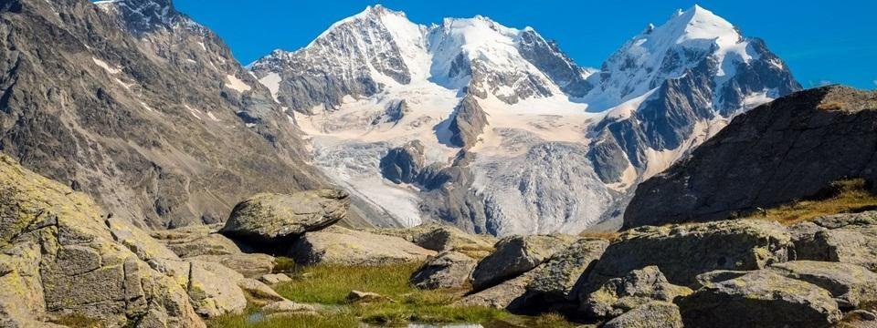 Huttentocht Kesch Trek Graubünden Zwitserland Fuorcla Pischa