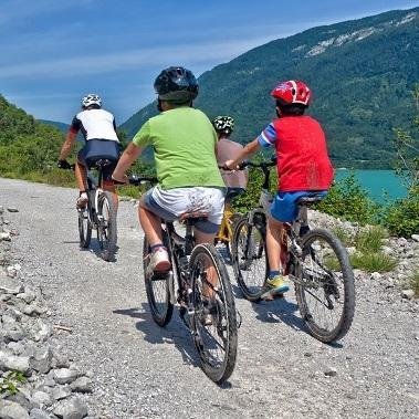 italie Val di Sole zonovergoten vallei in het Italiaanse Trentino