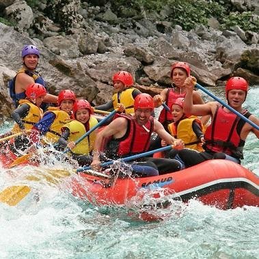 slovenie 9 redenen onvergetelijke actieve active vakantie slovenie bovec raften