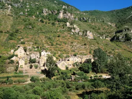 meerdaagse wandeltocht gorges du tarn frankrijk lozere aveyron hauterives 1