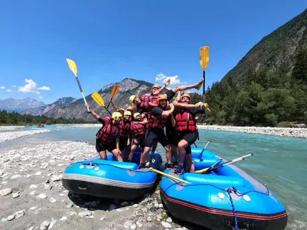 outdoor active les deux alpes outdoorvakantie frankrijk auvergne rhone alpes raften 3