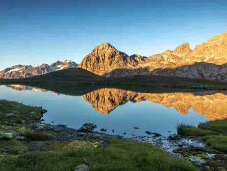 huttentocht mont thabor frankrijk valee claree massif des cerces lac de la ponsonniere