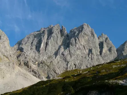 wandelvakantie wilder kaiser oostenrijk ellmau ellmauer tor 2