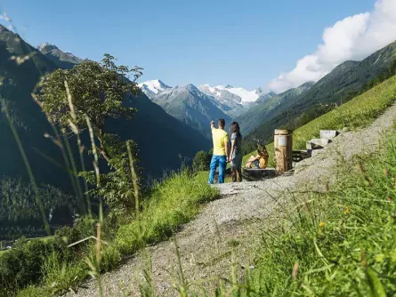 wandelvakantie stubaital oostenrijk sunnenseitn weg 4