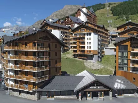 outdoor active les deux alpes outdoorvakantie frankrijk auvergne rhone alpes mmv les clarines residence