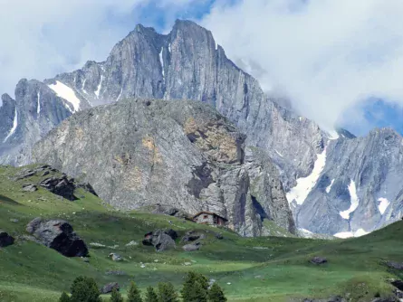 huttentocht vanoise national park frankrijk vanoise dent parrach&eacute;e peak
