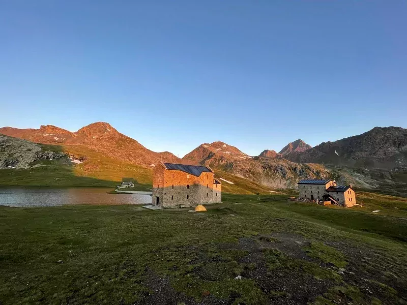 Huttentocht Valle d'Aosta