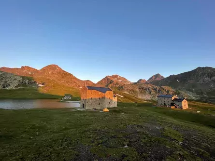 huttentocht valle d aosta italie italiaanse alpen wandelvakantie 1